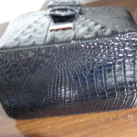 NEW Brahmin Black Faith 3 in 1 Crossbody Shoulder Bag Melbourne Leather EXACT - Picture 15 of 15